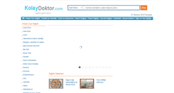Desktop Screenshot of kolaydoktor.com